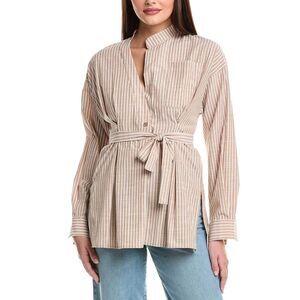 To My Lovers Womens  Shirt, Brown